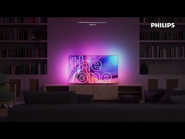 Philips The One 50PUS8558 Ambilight Smart TV LED UltraHD 4K HDR10+ da 50" video