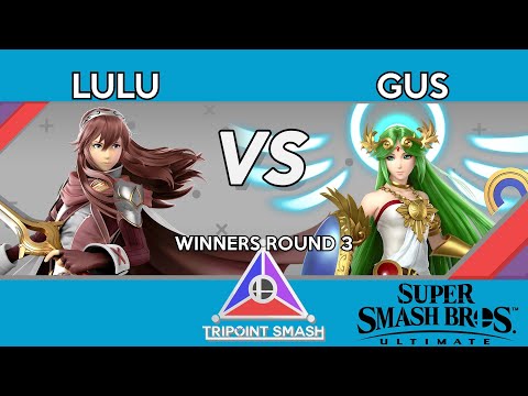 Tripoint Smash 43 - Winners Round 3 - Lulu (Lucina) Vs. Gus (Palutena)