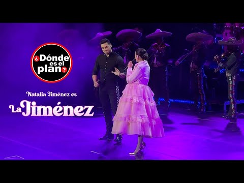 Carlos Rivera y Natalia Jiménez en el Auditorio Nacional | El Destino | La Jiménez