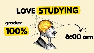 How to Make Your Brain LOVE Studying l