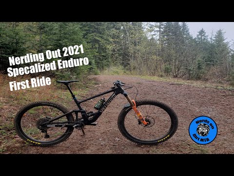 2021 Specialized Enduro First Ride! Nerds on Dirt Presents "Nerding Out 2021 Pandemic style!