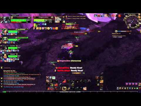 Bajheera-Darkspear 85 Warrior FURY PvP vol. 1 (#23)