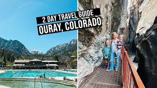 Ouray, Colorado is THE best Mountain Town | Box Cañon, Cascade Falls, & Ouray Via Ferrata