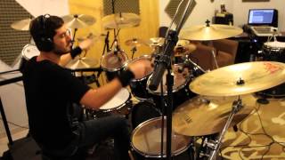Adrenaline Mob - Indifferent - Drum Cover by Leandrum