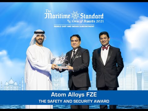 The Maritime Standard Awards 2021 - Safety & Security Award