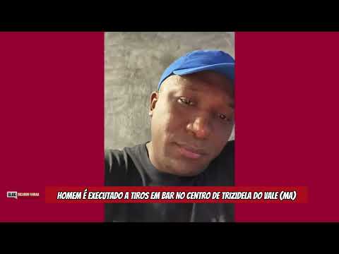 HOMEM É EX3CUTADO A T1ROS NO CENTRO DE TRIZIDELA DO VALE (MA)