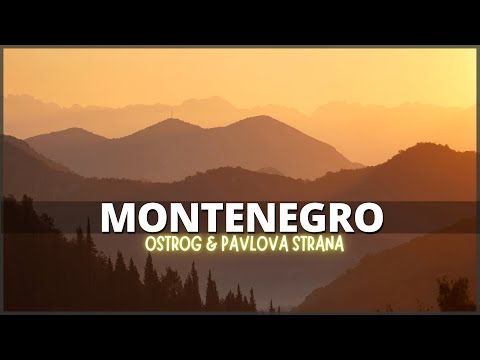 Montenegro: Ostrog Monastery, Pavlova Strana & Lovćen [BEST Sunrise ☀️ in my Montenegro trip]