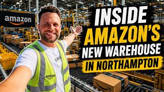 Inside Amazon's NEW £500M Northampton Warehouse! 🤯