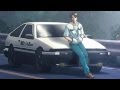 Initial D - Rage Your Dream (HD)