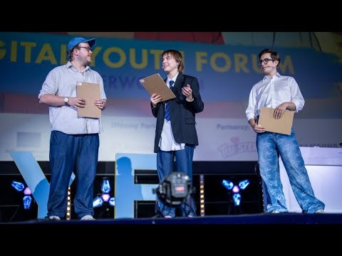 [DYF 2024] Julia Święch, Kacper Zembrzucki, Aleksander Lipski Reinstein: tiktoki w telewizji