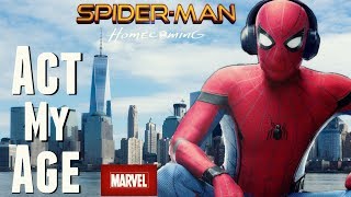 Spider-Man: Homecoming &quot;Act My Age&quot; Music Video