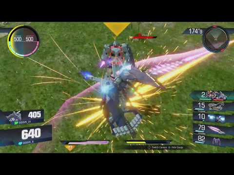 GUNDAM VERSUS @ SEAM 2017 - Semi-Finals - Round 2