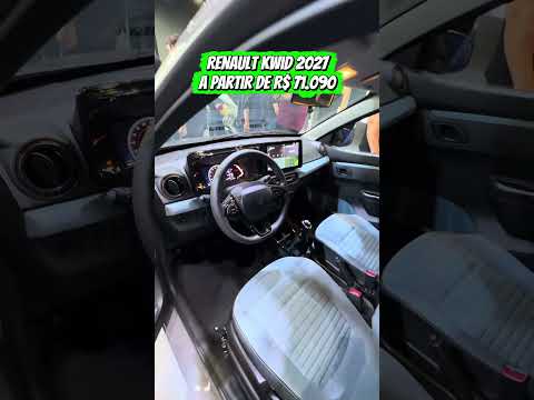 QUANTO CUSTA O NOVO KWID 2027? Tabela completa com promoção de lançamento! 🚗⚡