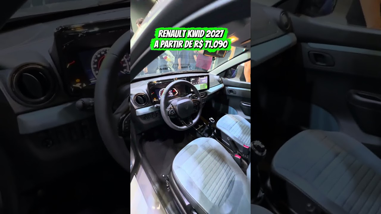 QUANTO CUSTA O NOVO KWID 2027? Tabela completa com promoção de lançamento! 🚗⚡