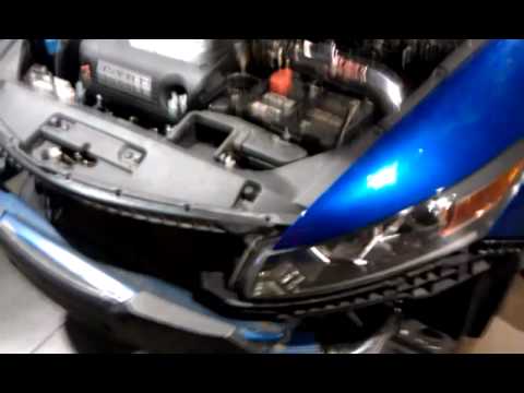 Honda Accord V6 3.5l Injen Intake