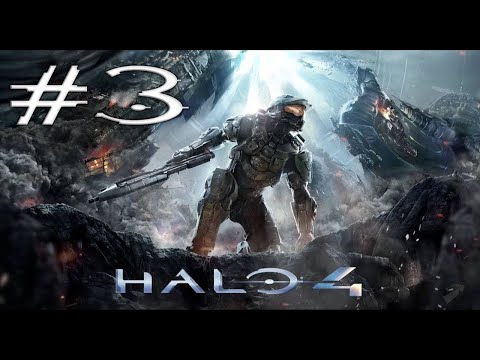 Halo 4: Campaign Co-op - Mission 3 Forerunner [HD 4K]