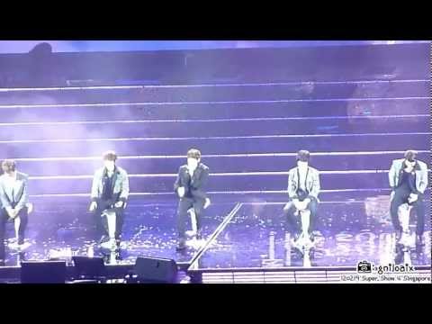 120219 Super Junior SS4 Singapore - Our Love
