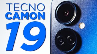 Tecno Camon 19 CI6n 6/128GB Eco Black (4895180784231) - відео 1