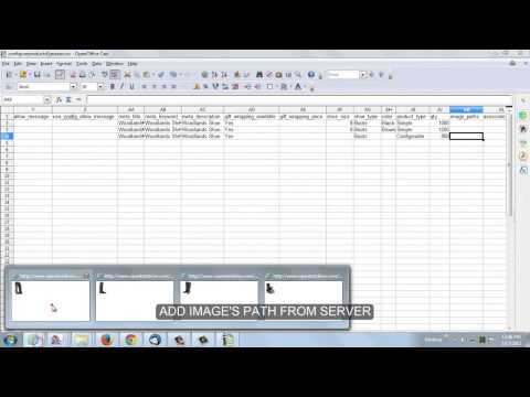 Magento Marketplace - Bulk Upload Demo Video For Configurable Products