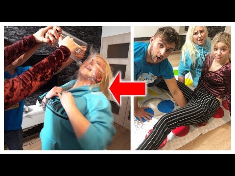 Hrajeme Twister! | Tary, Mína a Sweetiemarket