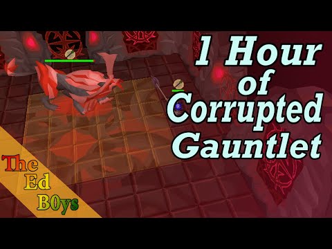 OSRS 1 Hour of Corrupted Gauntlet | Live Corrupted Gauntlet Example Kills