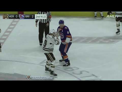 Liam O'Brien vs Seth Helgeson