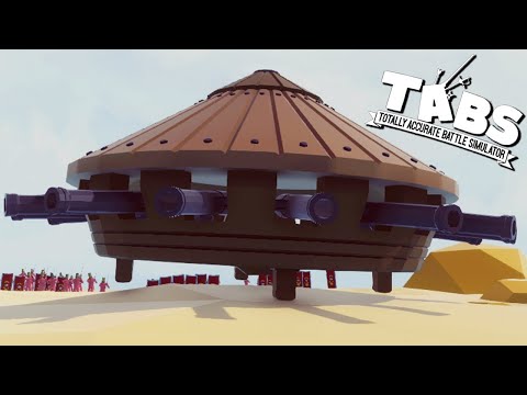 Da Vinci Tank vs ALL UNITS\\\\\\TABS///////