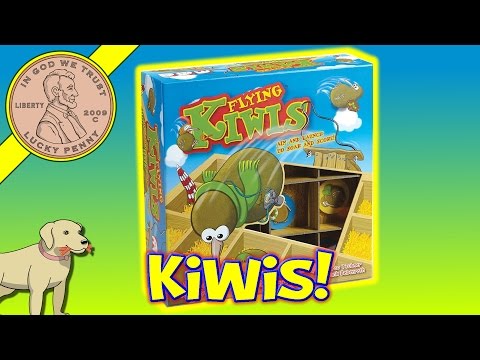 Flying Kiwis - Aim And Launch To Soar And Score