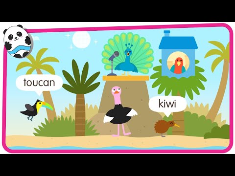 Sago Mini School - Play & Learn with Birds - Fun Games for Toddlers & Kids