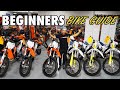 How To Choose The Right Dirt Bike For You Ages 15 Up