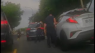 警車願意追，必須給嘉獎