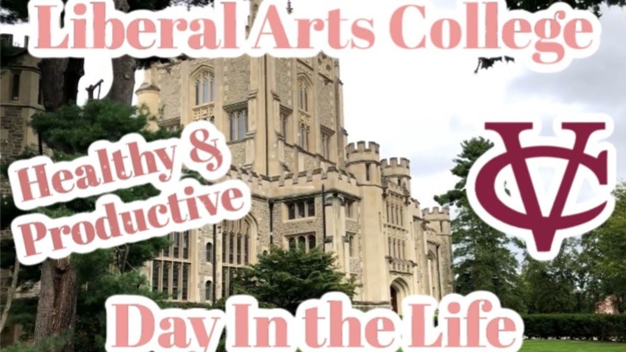 Vassar College day in the life video thumbnail