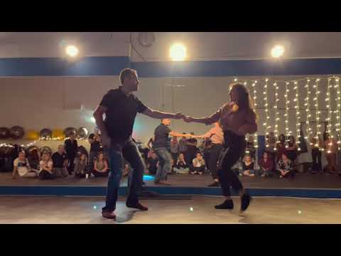 Improvisation West Coast Swing - Alexandre Peducasse & Maïna Vila Cobarsi | ROUEN