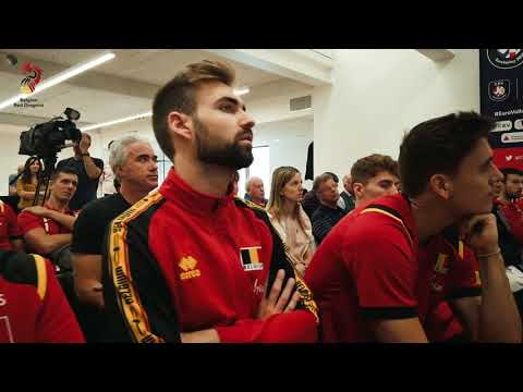 EuroVolley Press Meeting: Antwerp