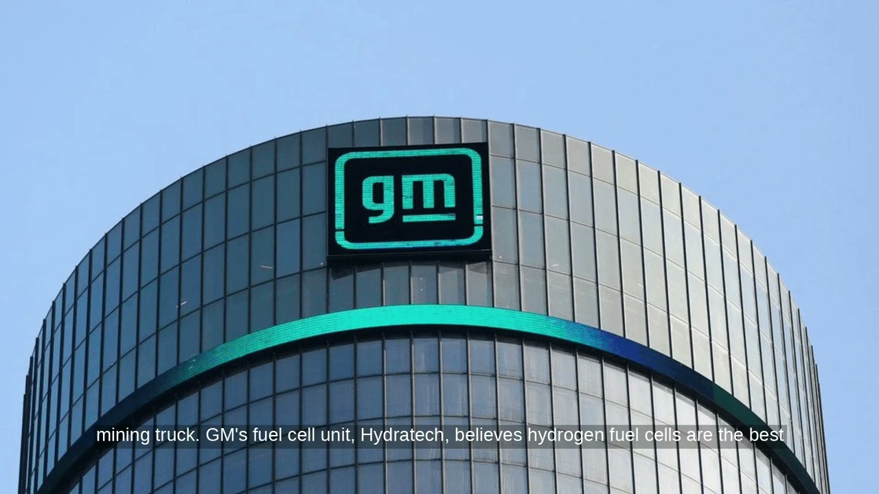 GM, Komatsu to develop hydrogen fuel cells for electric mining truck