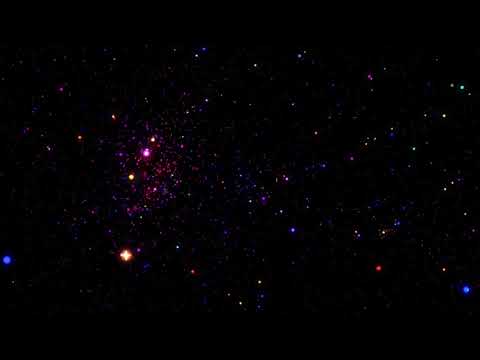 Entspannende Klänge zum Beruhigen und Einschlafen 2 Stunden Weltraum Sterne Einschlafhilfe