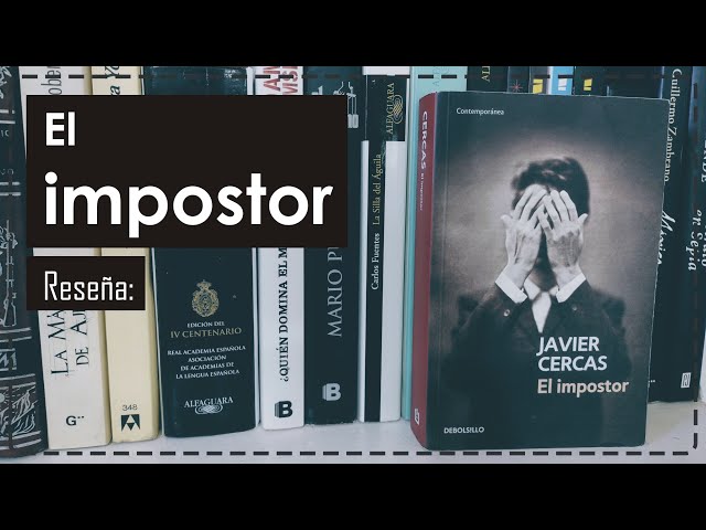 Vídeo relacionado con El impostor (LITERATURA JUVENIL - Espacio Abierto)