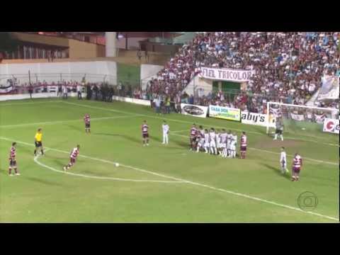 Série D 2011: Coruripe 0 x 0 Santa Cruz (Lances) - Bom Dia Pernambuco - Globo NE HDTV