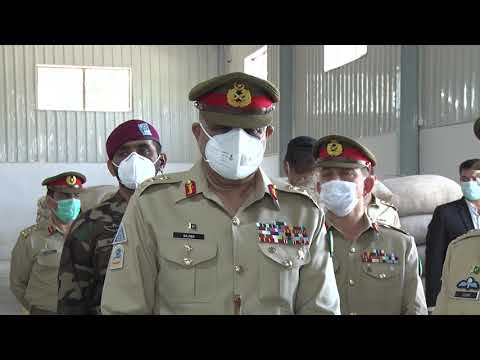 Press Release No 61/2021, COAS visited a Logistic Installation - 30 Mar 2021 (ISPR Official Video)