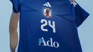 Modern Title:🔥サッカー日本代表×Adoコラボユニに賛否！ファンの評価が真っ二つに分かれる展開⚡️