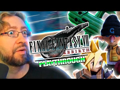 Game Has TOO MUCH CONTENT!!  - Final Fantasy VII Rebirth (Part 23 - 4K - Dynamic Difficulty)