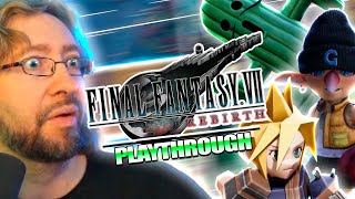 Game Has TOO MUCH CONTENT!!  - Final Fantasy VII Rebirth (Part 23 - 4K - Dynamic Difficulty)
