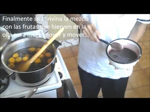 Mazamorra Morada