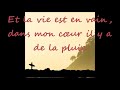 Ray Charles - Il est mort le soleil The Sun Is Died Lyrics Paroles