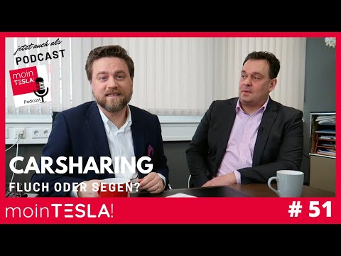 Moin Tesla! #51 Carsharing Fluch oder Segen? | Late Night Studio wurde zerstört | Tesla Auslieferung