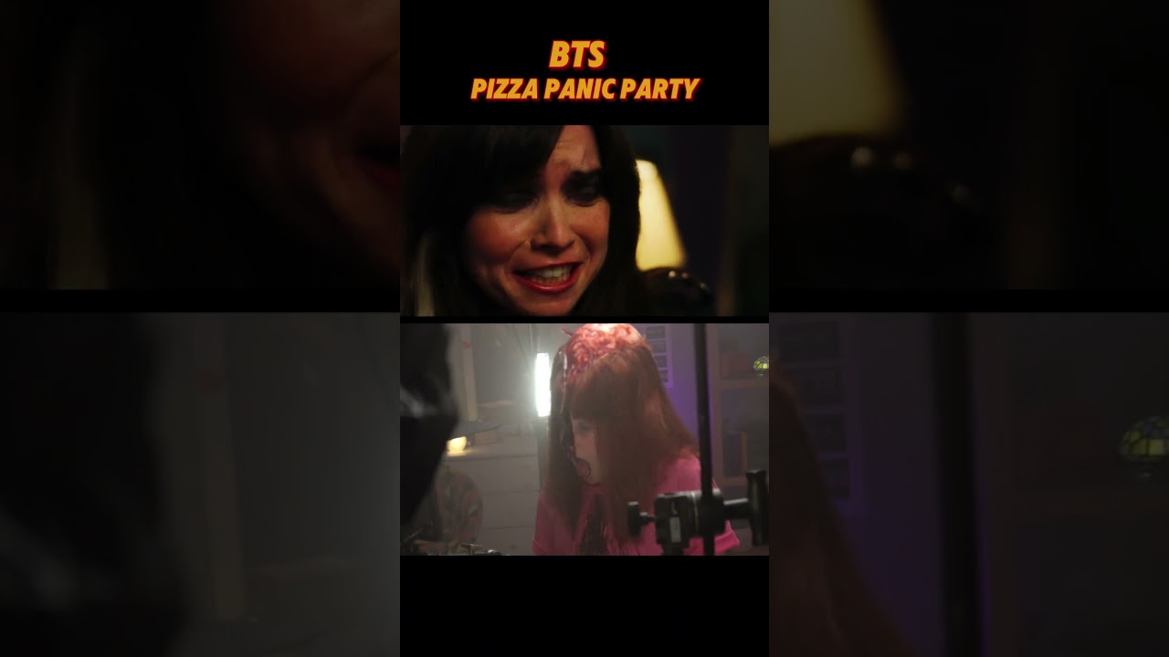 Behind The Scenes of Gorgazma's Pizza Panic Party!! #shorts