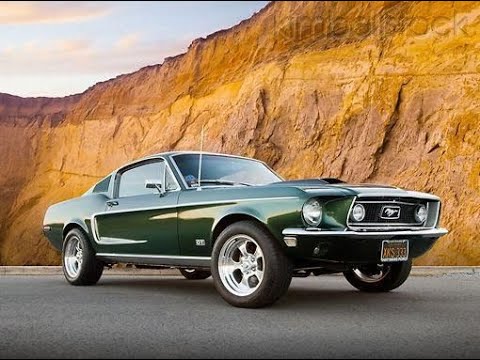 Ford Racing 2 - 1968 Ford Green Mustang GT - Drafting (Hard)