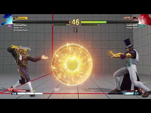 SFVAE - Dankadillas (G) Vs Juako666 (Vega)