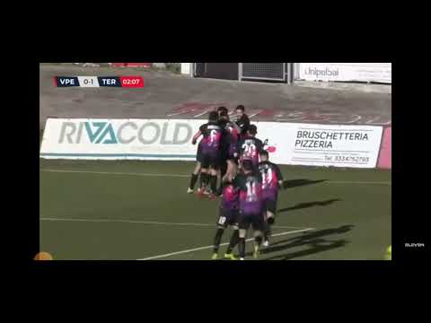 Vis Pesaro vs Teramo 0-1 . Serie C . www.seriectv.it