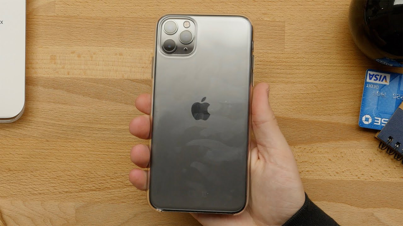 Apple Clear Case for iPhone 11 Pro